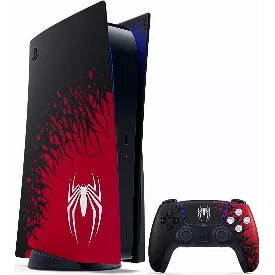 Игровая приставка Sony PlayStation 5, с дисководом, Spider Man 2 Limited Edition